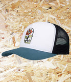 Santa Cruz Flower Guy Meshback Cap, Level Skateboards, Brighton, Local Skate Shop, Independent, Skater owned and run, south coast, Level Skate Park.