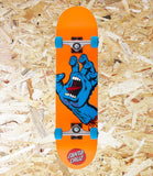 Santa Cruz, Complete, Screaming Hand, 7.80", Orange,  Level Skateboards, Brighton, Local Skate Shop, Independent, Skater owned and run, south coast, Level Skate Park.