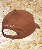 Santa Cruz, Contour, Hand, Cap, Burnt Sienna, Level Skateboards, Brighton, Local Skate Shop, Independent, Skater owned and run, south coast, Level Skate Park