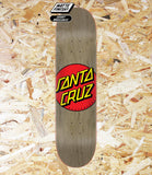 Santa Cruz, Deck, Classic Dot, 8.375, Level Skateboards, Brighton, Local Skate Shop, Independent, Skater owned and run, south coast, Level Skate Park.