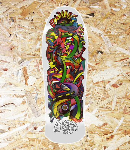 Santa Cruz Hosoi Picasso Reissue Deck