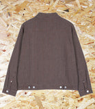 Santa Cruz Jacket Railroad Jacket Brown,Level Skateboards, Brighton, Local Skate Shop, Independent, Skater owned and run, south coast, Level Skate Park.