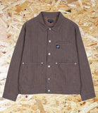 Santa Cruz Jacket Railroad Jacket Brown,Level Skateboards, Brighton, Local Skate Shop, Independent, Skater owned and run, south coast, Level Skate Park.