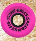 Santa Cruz Skateboards Slime Balls Scarf Balls OG Slime 78A (Pink) Skateboard Wheels 60mm, Level Skateboards, Brighton, Local Skate Shop, Independent, Skater owned and run, south coast, Level Skate Park.