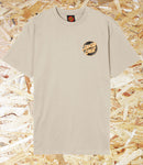 Santa Cruz, Meyer, Freestyle, Dot, T-Shirt,  Chalk, Level Skateboards, Brighton, Local Skate Shop, Independent, Skater owned and run, south coast, Level Skate Park.