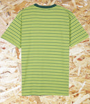 Santa Cruz, Mini Hand, Stripe, T-Shirt, Matcha, Stripe, Level Skateboards, Brighton, Local Skate Shop, Independent, Skater owned and run, south coast, Level Skate Park.