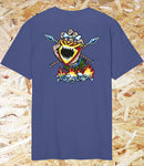 Santa Cruz, Salba, Screaming. Witch. Doc. T-Shirt, Navy, Dusk, Level Skateboards, Brighton, Local Skate Shop, Independent, Skater owned and run, south coast, Level Skate Park.
