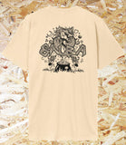 Santa Cruz, Witchdoctor, Mono-Tee, Vanilla, Level Skateboards, Brighton, Local Skate Shop, Independent, Skater owned and run, south coast, Level Skate Park.