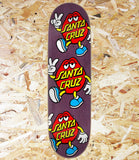 Santa Cruz, Team, Deck, Dot Guy, ATV, Purple, 8.8", Level Skateboards, Brighton, Local Skate Shop, Independent, Skater owned and run, south coast, Level Skate Park.
