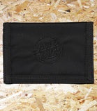 Santa Cruz Wallet Tonal Opus Dot Wallet - Black.