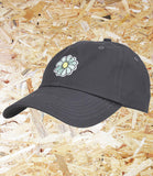 Santa Cruz Wildflower Cap - Black Wash, Level Skateboards, Brighton, Local Skate Shop, Independent, Skater owned and run, south coast, Level Skate Park.