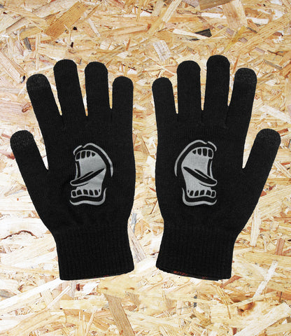 Santa Cruz, Screaming Gloves, Black, Level Skateboards, Brighton, Local Skate Shop, Independent, Skater owned and run, south coast, Level Skate Park.