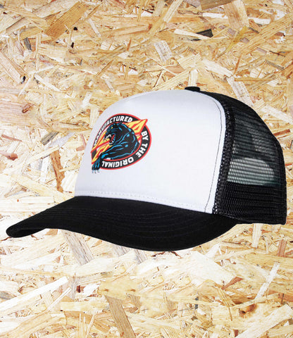 Santa Cruz, Natas, Panther, Meshback, Cap, Level Skateboards, Brighton, Local Skate Shop, Independent, Skater owned and run, south coast, Level Skate Park.