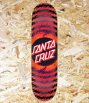 Santa Cruz, Flame, Ringed, Dot, Deck, 8.5, Level Skateboards, Brighton, Local Skate Shop, Independent, Skater owned and run, south coast, Level Skate Park.