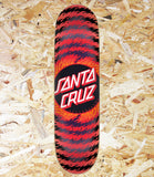 Santa Cruz, Flame, Ringed, Dot, Deck, 8.5, Level Skateboards, Brighton, Local Skate Shop, Independent, Skater owned and run, south coast, Level Skate Park.