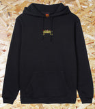 Santa Cruz, Guzman, Scroll, Hoodie, Black, Level Skateboards, Brighton, Local Skate Shop, Independent, Skater owned and run, south coast, Level Skate Park.