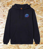 Santa Cruz, Kendall, End Of The Dot, Hoodie, Black, Level Skateboards, Brighton, Local Skate Shop, Independent, Skater owned and run, south coast, Level Skate Park.