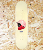 Sci-Fi Fantasy, Arin, Helmet, Deck, 8.25'', Level Skateboards, Brighton, Local Skate Shop, Independent, Skater owned and run, south coast, Level Skate Park.