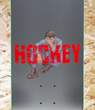 Hockey Shame Deck - 9.0 / Silver, Level Skateboards, Brighton, Local Skate Shop, Independent, Skater owned and run, south coast, Level Skate Park.