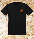 Skateshop Day, 2026, Shop, Lurker, T Shirt, Black, Level Skateboards, Brighton, Local Skate Shop, Independent, Skater owned and run, south coast, Level Skate Park.