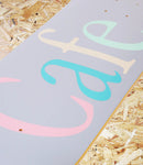 Skateboard Cafe, Wayne Deck, Powder Blue, Level Skateboards, Brighton, Local Skate Shop, Independent, Skater owned and run, south coast, Level Skate Park.