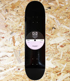 Skateboard Cafe, 45, Deck, 8.25, Black, Lavender, Level Skateboards, Brighton, Local Skate Shop, Independent, Skater owned and run, south coast, Level Skate Park.