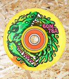 Slime Balls, Wheels, 60mm, Gator, Swamp, Spew, Light, Yellow, Level Skateboards, Brighton, Local Skate Shop, Independent, Skater owned and run, south coast, Level Skate Park.