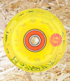 Slime Balls, Wheels, 60mm, Gator, Swamp, Spew, Light, Yellow, Level Skateboards, Brighton, Local Skate Shop, Independent, Skater owned and run, south coast, Level Skate Park.