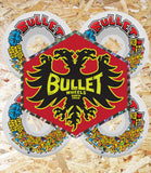 Slime Balls, Bullet, Riot Vomits, Wheels, White, 60mm, 97A, Level Skateboards, Brighton, Local Skate Shop, Independent, Skater owned and run, south coast, Level Skate Park.