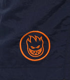 Spitfire, Bighead, Circle, Shorts, Navy, Level Skateboards, Brighton, Local Skate Shop, Independent, Skater owned and run, south coast, Level Skate Park.