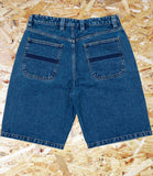 Spitfire, Bighead, Fill, Denim, Shorts, Medium, Stone Wash, Level Skateboards, Brighton, Local Skate Shop, Independent, Skater owned and run, south coast, Level Skate Park.