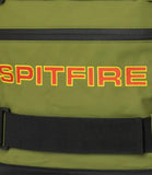 Spitfire, Classic, '87, Backpack, Olive, Black, Level Skateboards, Brighton, Local Skate Shop, Independent, Skater owned and run, South coast, Level Skate Park.