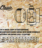Spitfire, Formula Four, Zion, Cosmic, Classic, Wheels, 53mm, Level Skateboards, Brighton, Local Skate Shop, Independent, Skater owned and run, south coast, Level Skate Park.