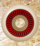 Spitfire, Formula Four, Wheels, OG Classics, 99A, Natural, 60mm, Red, Level Skateboards, Brighton, Local Skate Shop, Independent, Skater owned and run, south coast, Level Skate Park.