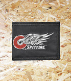 Spitfire, Classic, Wing, Wallet, Black, Level Skateboards, Brighton, Local Skate Shop, Independent, Skater owned and run, south coast, Level Skate Park.