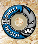 Spitfire Formula Four Wheels Radial 99DU 53mm,54mm - Blue,  Level Skateboards, Brighton, Local Skate Shop, Independent, Skater owned and run, South coast, Level Skate Park.