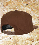 Krooked, Sweatpants, Redux, Snapback, Cap, Brown, Level Skateboards, Brighton, Local Skate Shop, Independent, Skater owned and run, south coast, Level Skate Park.