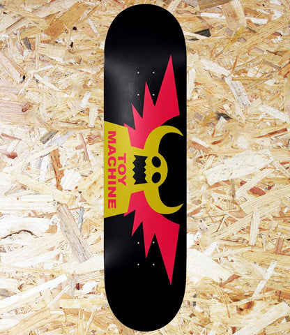 Toy Machine, Winged, Deck 8.25, Level Skateboards, Brighton, Local Skate Shop, Independent, Skater owned and run, south coast, Level Skate Park.