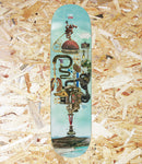 UMA, Instrument, Evan, Deck, 8.25, Level Skateboards, Brighton, Local Skate Shop, Independent, Skater owned and run, south coast, Level Skate Park.