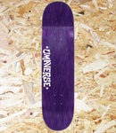 UMAVERSE, Maitéverse, Deck, 8.25, Level Skateboards, Brighton, Local Skate Shop, Independent, Skater owned and run, south coast, Level Skate Park.