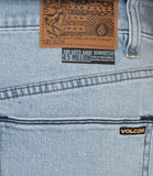 Volcom, Billow, Denim, Shorts, Desert Dirt Indigo, 32", Level Skateboards, Brighton, Local Skate Shop, Independent, Skater owned and run, south coast, Level Skate Park.