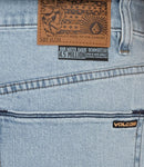 Volcom, Solver, Denim, Short, Worker, Indigo, Vintage, 34", Level Skateboards, Brighton, Local Skate Shop, Independent, Skater owned and run, south coast, Level Skate Park.