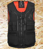 Volcom Iguchi Slack Vest - Black, Level Skateboards, Brighton, Local Skate Shop, Independent, Skater owned and run, south coast, Level Skate Park.