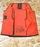 Volcom Iguchi Slack Vest - Black, Level Skateboards, Brighton, Local Skate Shop, Independent, Skater owned and run, south coast, Level Skate Park.