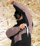 Volcom, Kleveland, Jacket, Mauve, Level Skateboards, Brighton, Local Skate Shop, Independent, Skater owned and run, south coast, Level Skate Park.