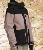 Volcom, Kleveland, Jacket, Mauve, Level Skateboards, Brighton, Local Skate Shop, Independent, Skater owned and run, south coast, Level Skate Park.