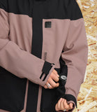 Volcom, Kleveland, Jacket, Mauve, Level Skateboards, Brighton, Local Skate Shop, Independent, Skater owned and run, south coast, Level Skate Park.