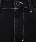 Volcom, Labored, Denim, Utility, Short, Black, 32", 34", Level Skateboards, Brighton, Local Skate Shop, Independent, Skater owned and run, south coast, Level Skate Park.
