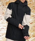 Volcom Primry Insulated Jacket - Black, Level Skateboards, Brighton, Local Skate Shop, Independent, Skater owned and run, south coast, Level Skate Park.