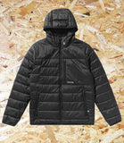 Volcom, Puff Puff, Hooded, Jacket, Black, Level Skateboards, Brighton, Local Skate Shop, Independent, Skater owned and run, south coast, Level Skate Park.